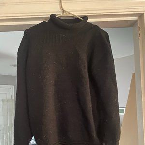 Heimat Very Dark Blue Wool Sweater
